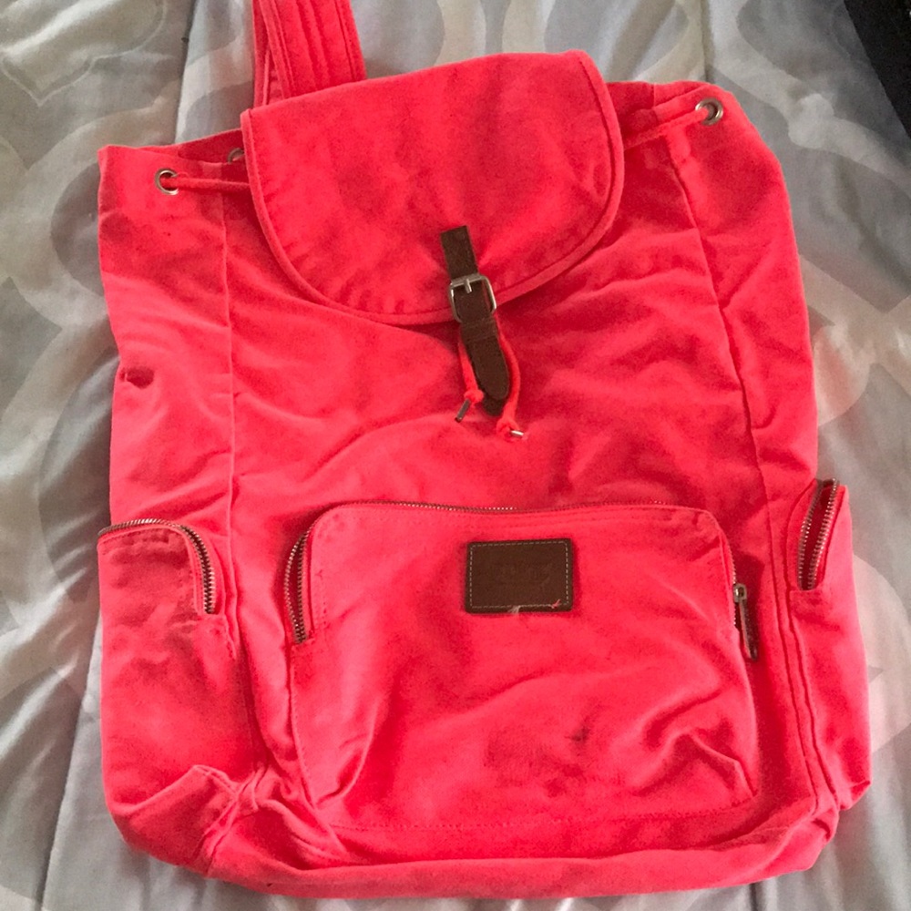 Victoria Secret drawstring backpack